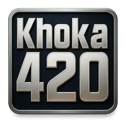 Khoka420 লোগো
